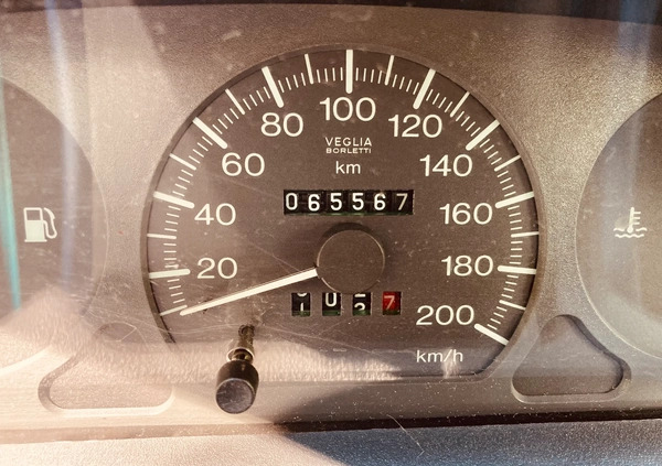 Fiat Siena cena 10000 przebieg: 65567, rok produkcji 1999 z Susz małe 301